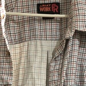 ARIAT WORK SHIRT